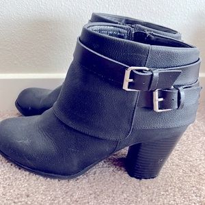 Madden Girl {ankle boots}